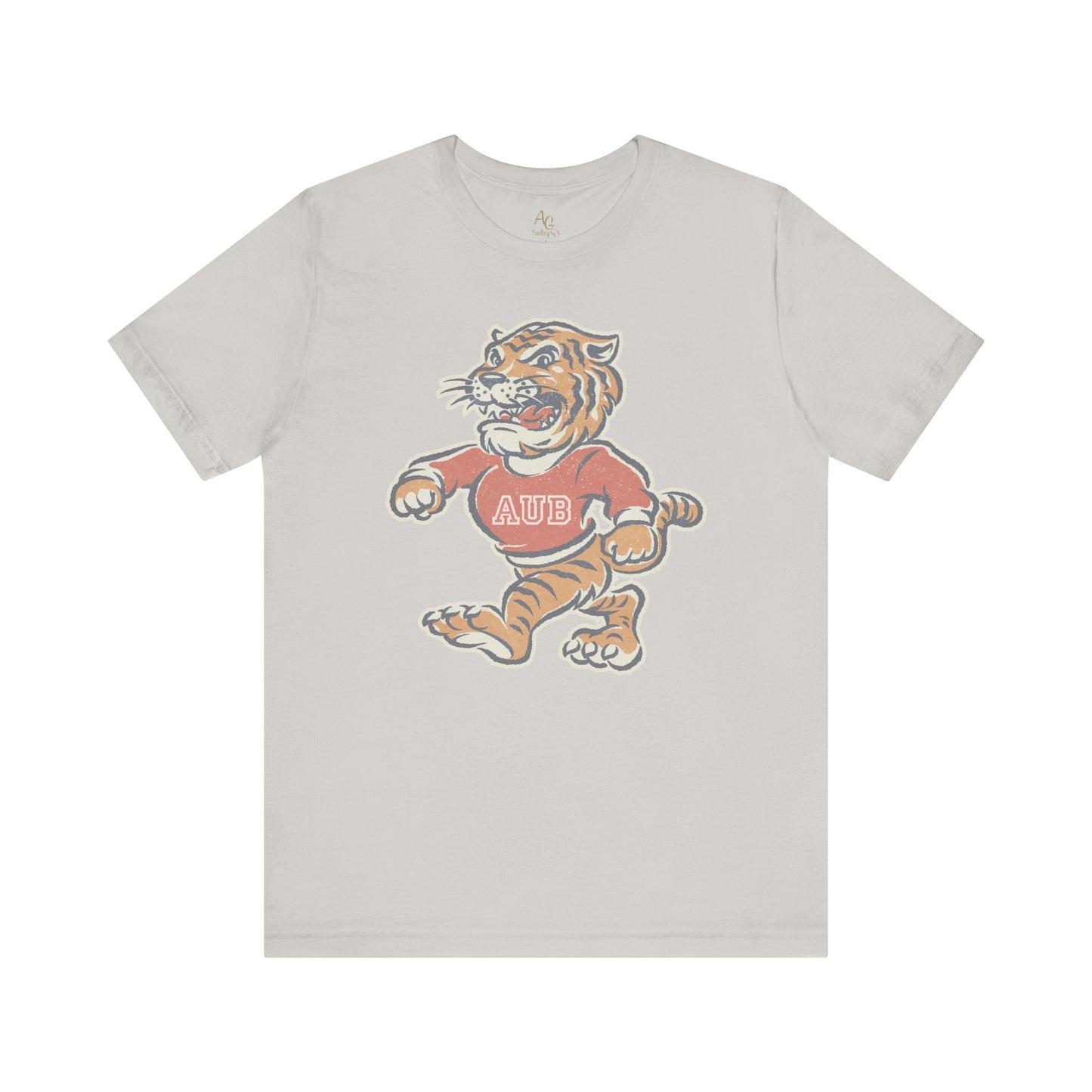 Game Day Tshirt | Vintage Auburn Tigers | Mascot Tee | Football | Tailgate Party