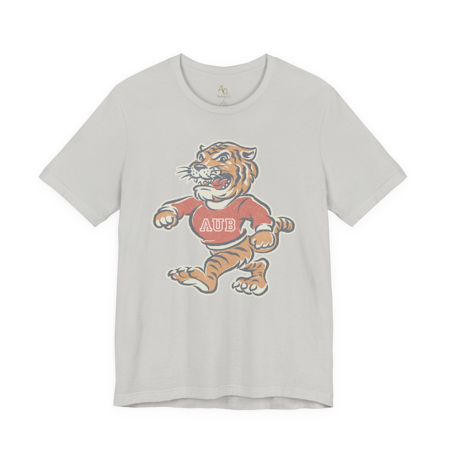 Game Day Tshirt | Vintage Auburn Tigers | Mascot Tee | Football | Tailgate Party
