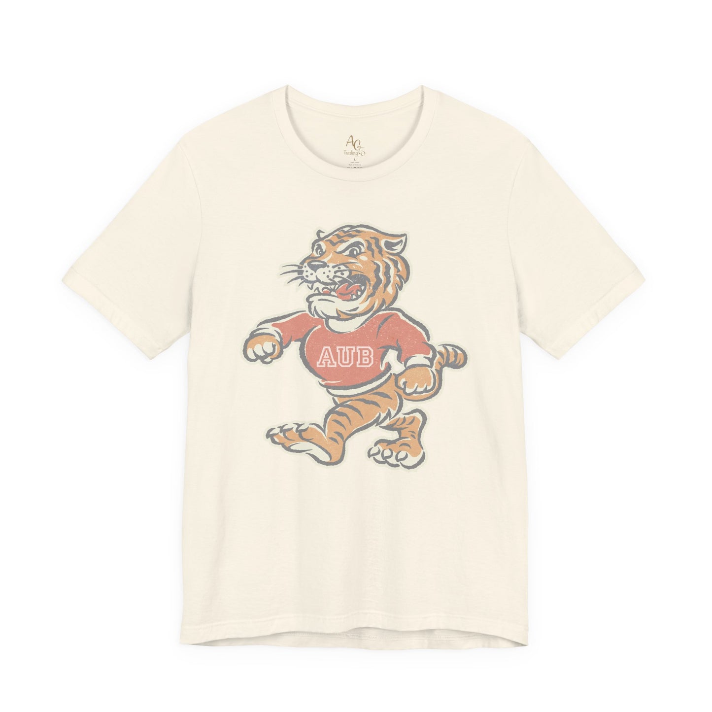 Game Day Tshirt | Vintage Auburn Tigers | Mascot Tee | Football | Tailgate Party
