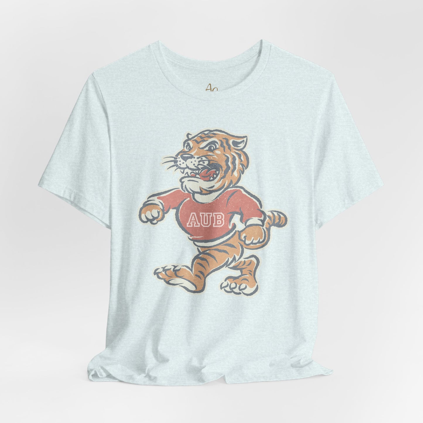 Game Day Tshirt | Vintage Auburn Tigers | Mascot Tee | Football | Tailgate Party