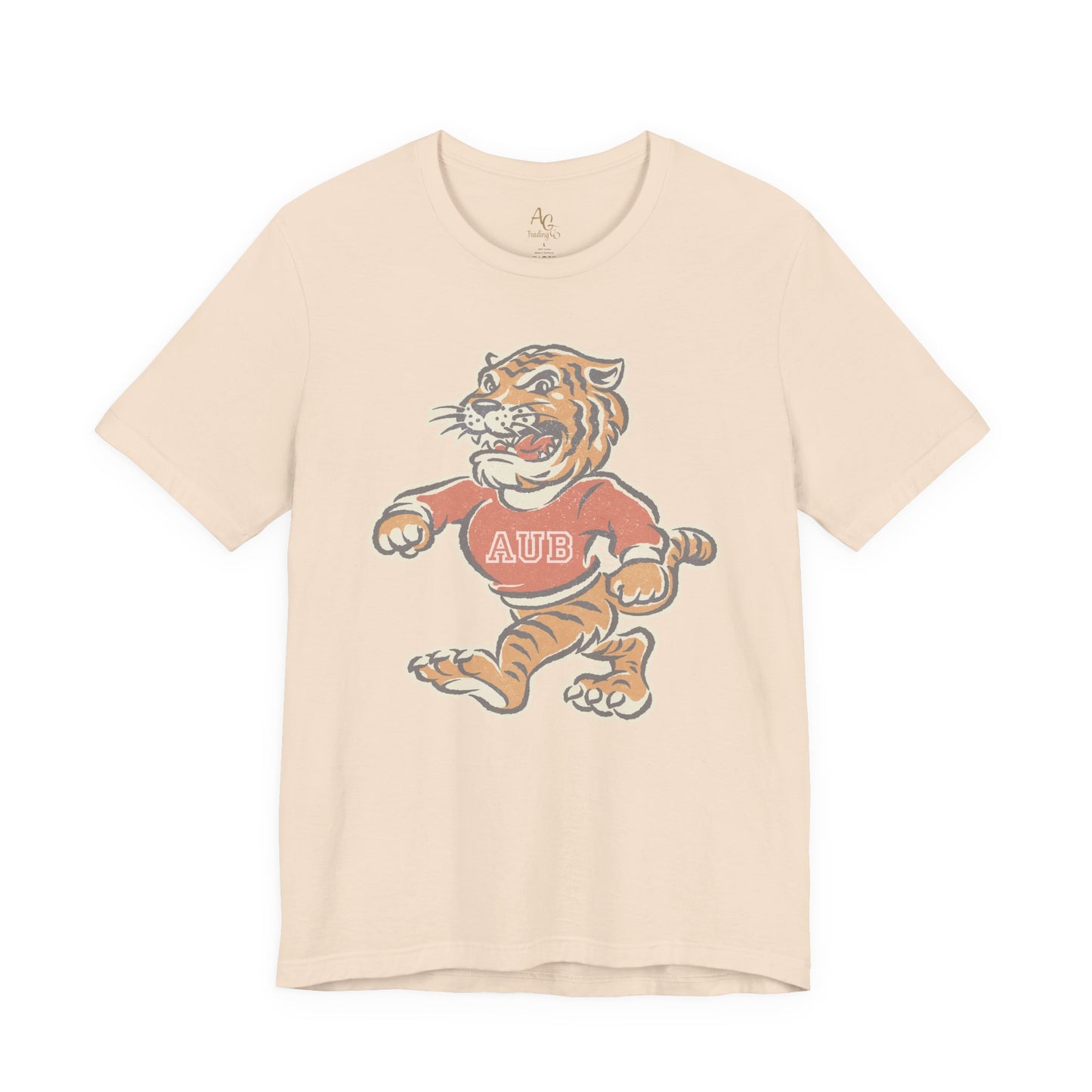 Game Day Tshirt | Vintage Auburn Tigers | Mascot Tee | Football | Tailgate Party
