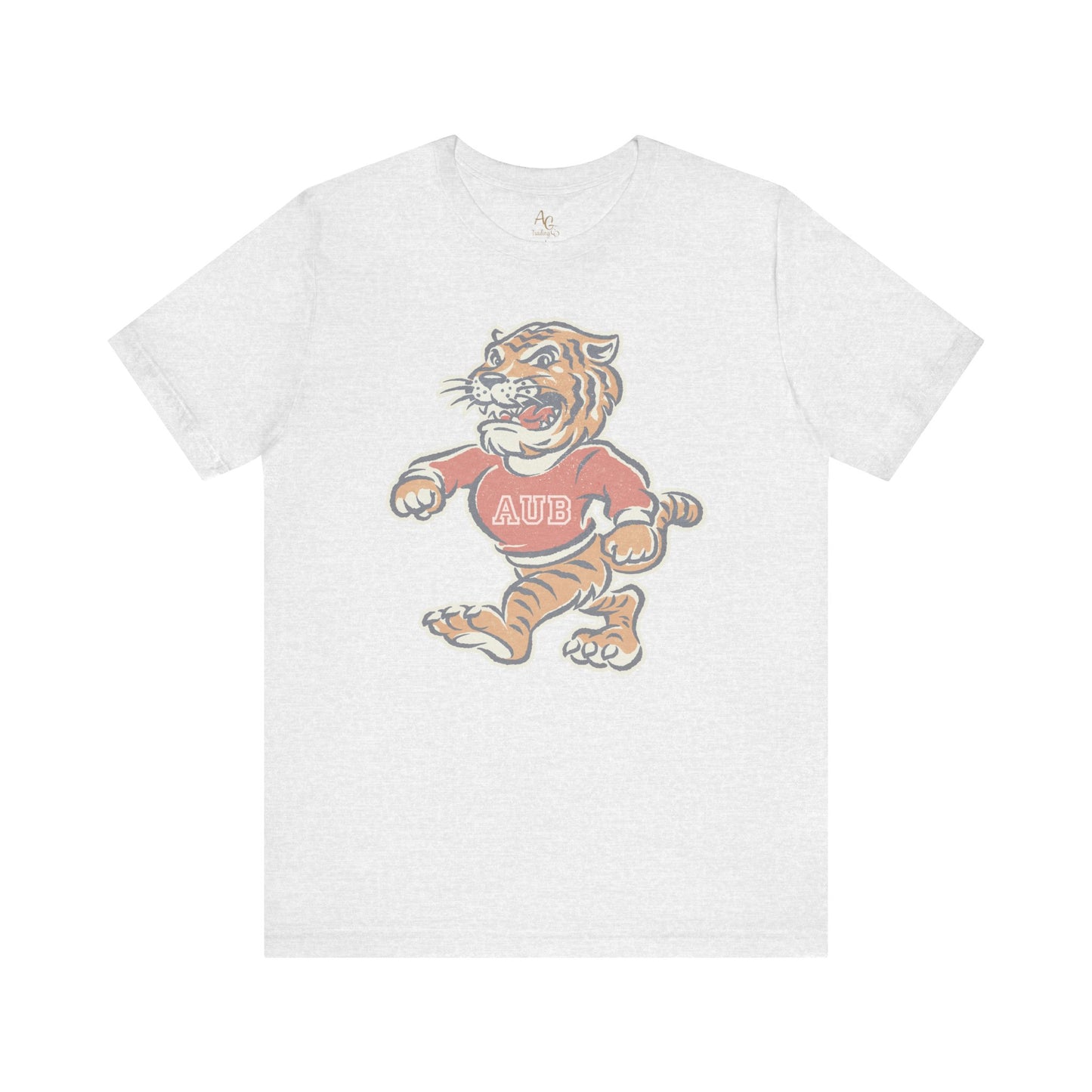 Game Day Tshirt | Vintage Auburn Tigers | Mascot Tee | Football | Tailgate Party