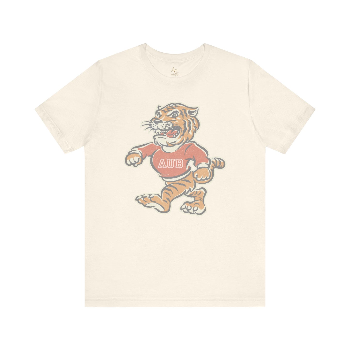 Game Day Tshirt | Vintage Auburn Tigers | Mascot Tee | Football | Tailgate Party