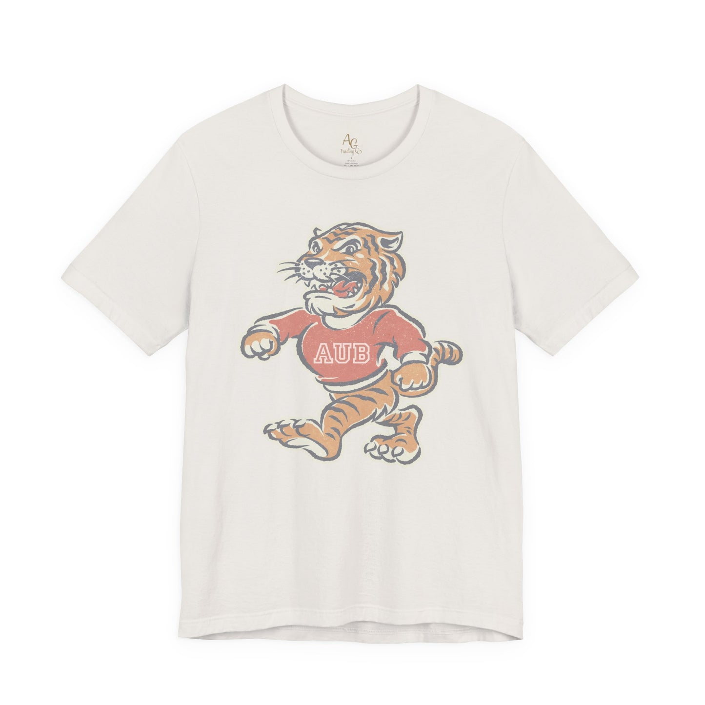 Game Day Tshirt | Vintage Auburn Tigers | Mascot Tee | Football | Tailgate Party