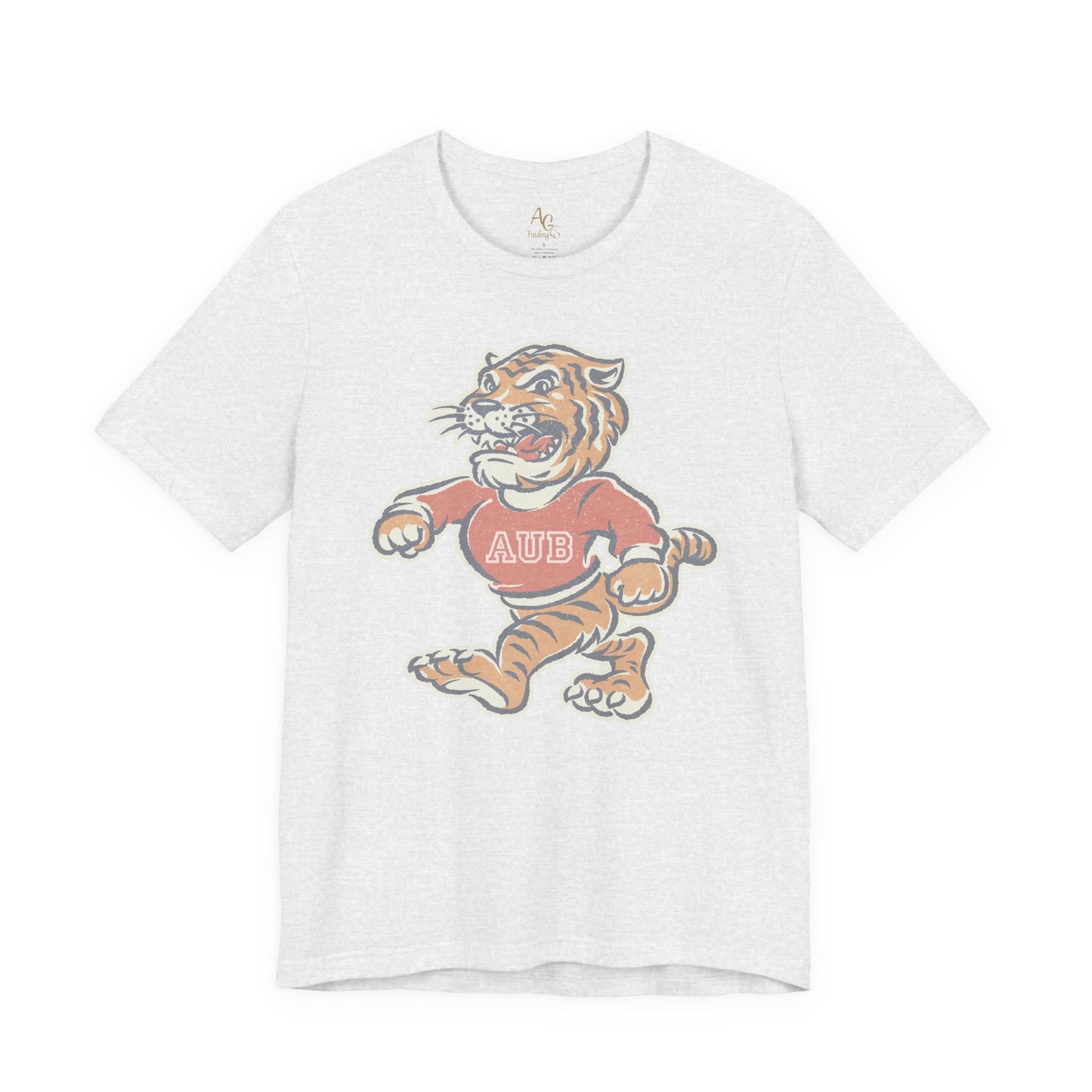 Game Day Tshirt | Vintage Auburn Tigers | Mascot Tee | Football | Tailgate Party