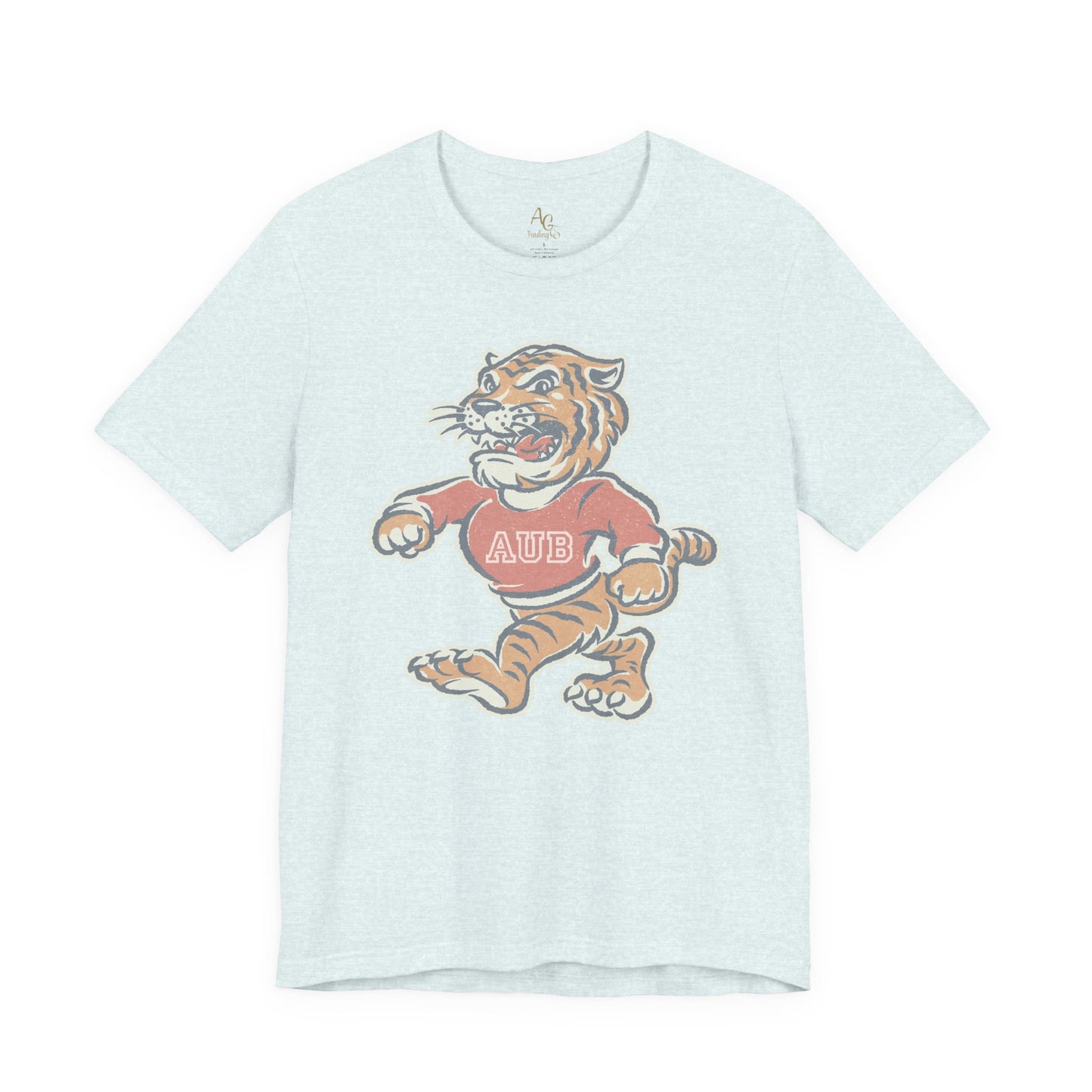 Game Day Tshirt | Vintage Auburn Tigers | Mascot Tee | Football | Tailgate Party