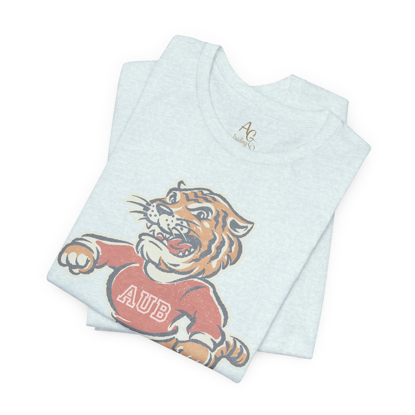 Game Day Tshirt | Vintage Auburn Tigers | Mascot Tee | Football | Tailgate Party