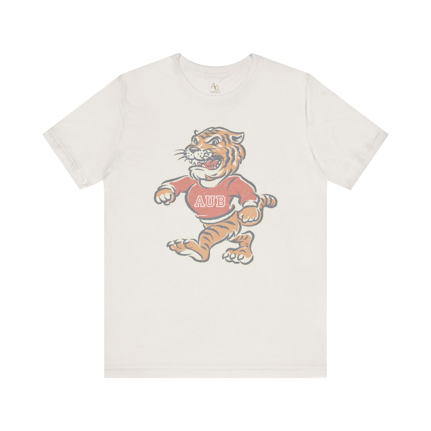 Game Day Tshirt | Vintage Auburn Tigers | Mascot Tee | Football | Tailgate Party