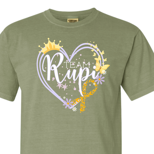 Rupi Fundraiser T | Comfort Colors Adult | Sandstone